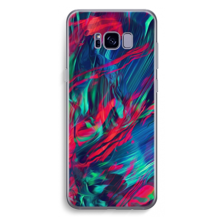 Pilgrims Of The Sea: Samsung Galaxy S8 Plus Transparant Hoesje