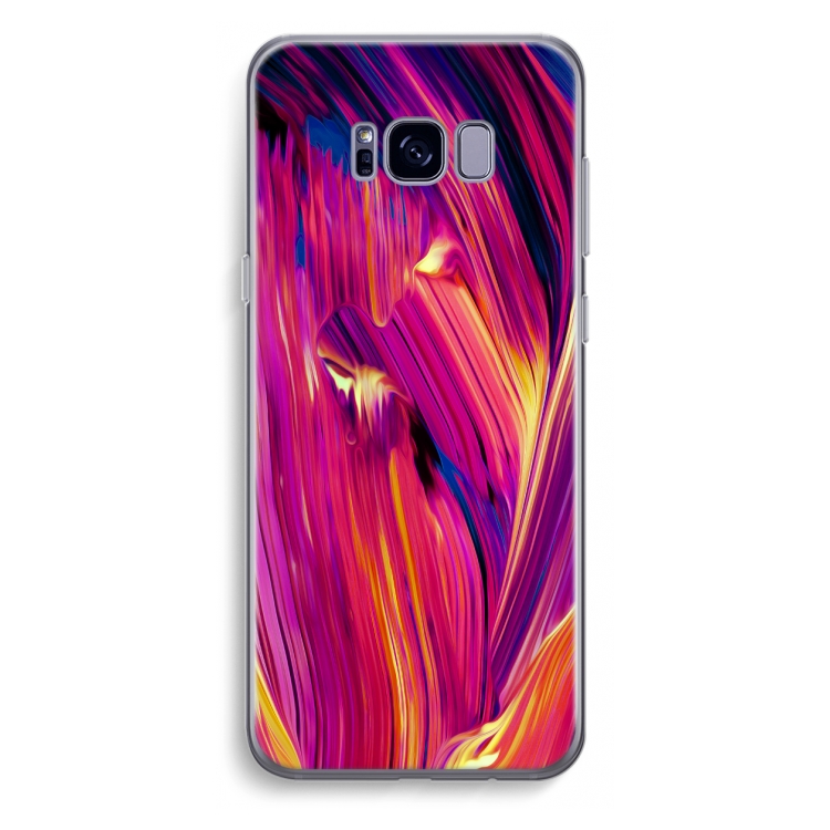 Phoenix: Samsung Galaxy S8 Plus Transparant Hoesje