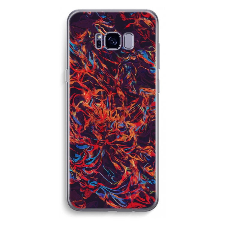 Lucifer: Samsung Galaxy S8 Plus Transparant Hoesje