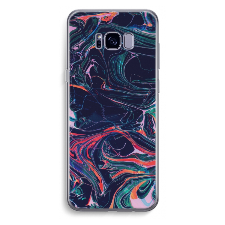 Light Years Beyond: Samsung Galaxy S8 Plus Transparant Hoesje