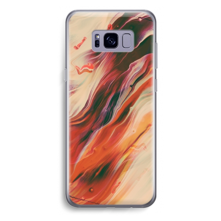 Forgotten Lands: Samsung Galaxy S8 Plus Transparant Hoesje