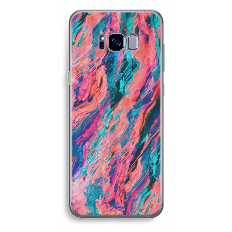 Electric Times: Samsung Galaxy S8 Plus Transparant Hoesje