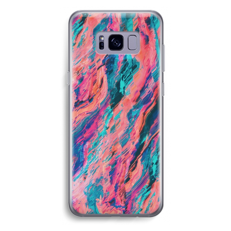 Electric Times: Samsung Galaxy S8 Plus Transparant Hoesje