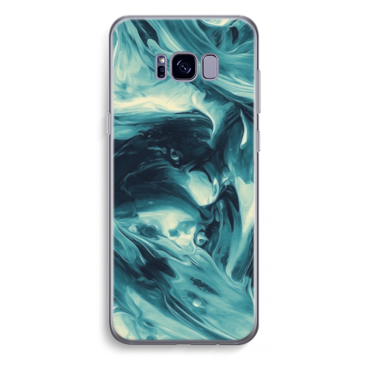 Dreaming About Whales: Samsung Galaxy S8 Plus Transparant Hoesje