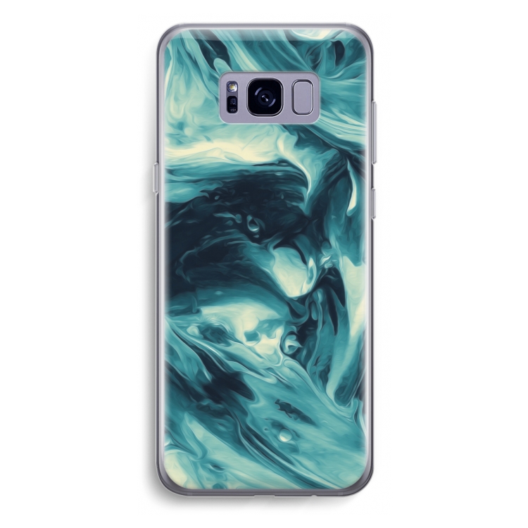 Dreaming About Whales: Samsung Galaxy S8 Plus Transparant Hoesje