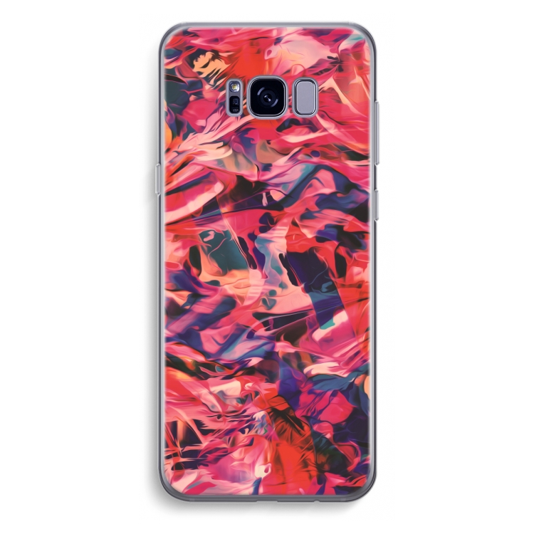 California: Samsung Galaxy S8 Plus Transparant Hoesje