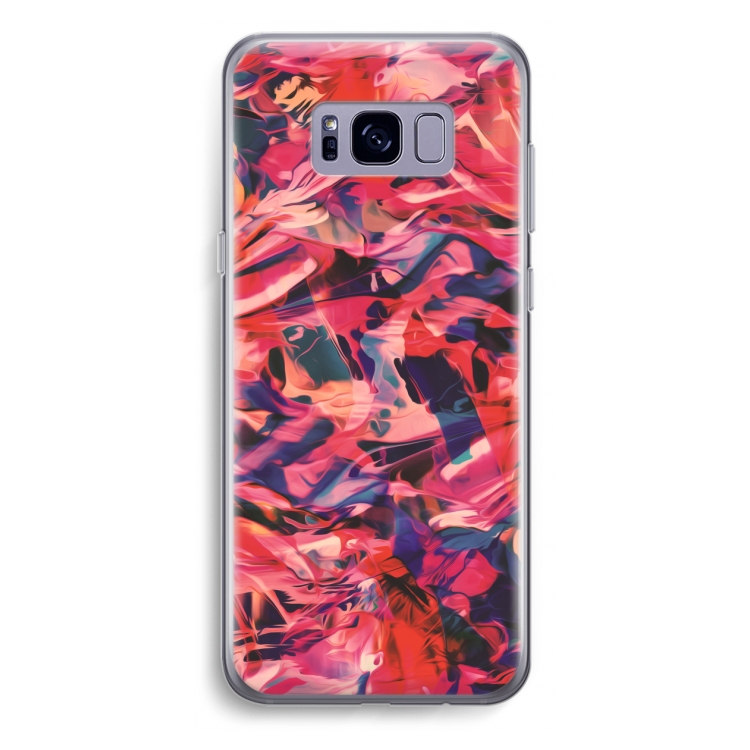California: Samsung Galaxy S8 Plus Transparant Hoesje