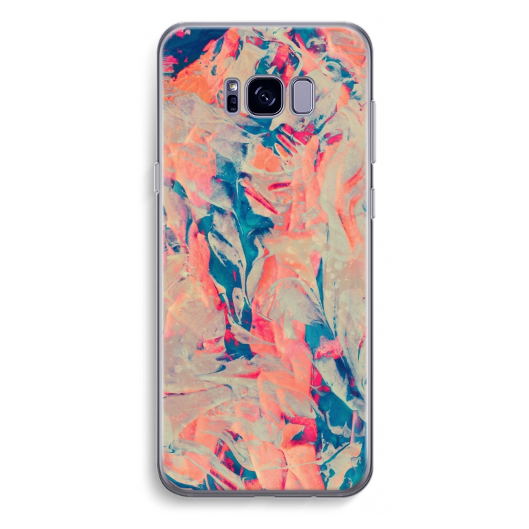 Alone: Samsung Galaxy S8 Plus Transparant Hoesje
