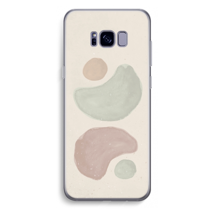 Geo #10: Samsung Galaxy S8 Plus Transparant Hoesje