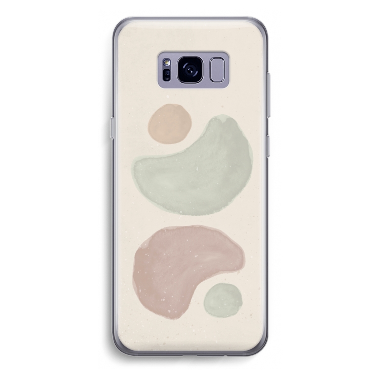 Geo #10: Samsung Galaxy S8 Plus Transparant Hoesje