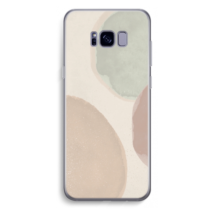 Geo #8: Samsung Galaxy S8 Plus Transparant Hoesje