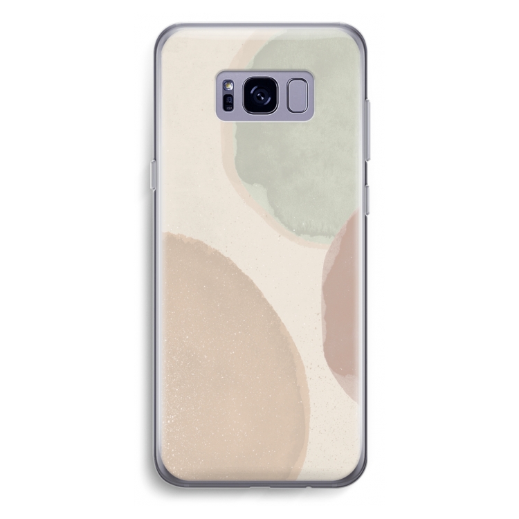 Geo #8: Samsung Galaxy S8 Plus Transparant Hoesje