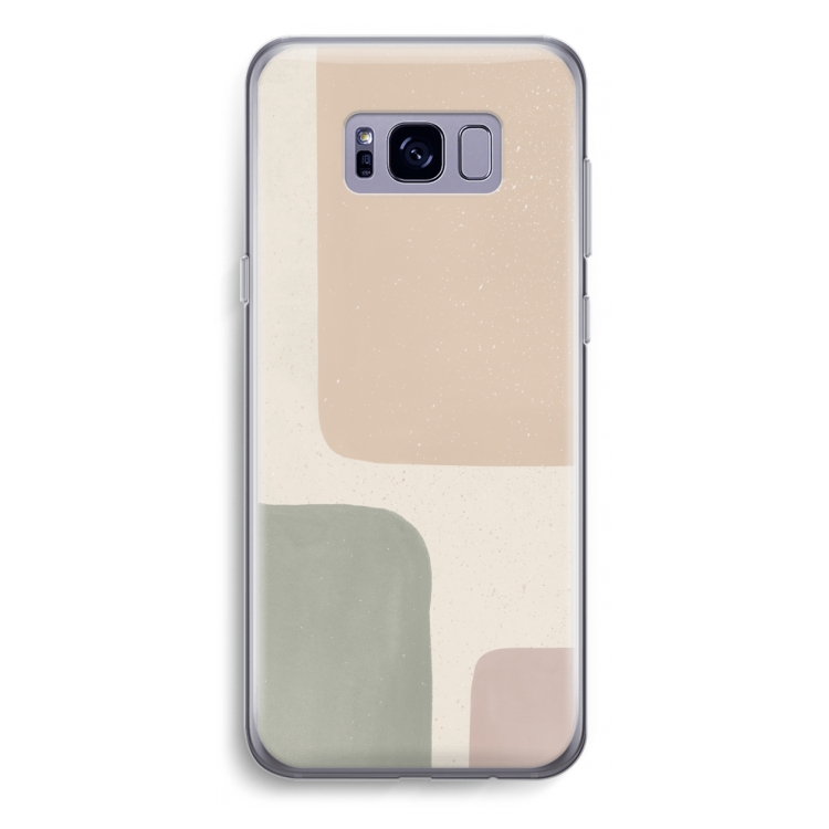Geo #7: Samsung Galaxy S8 Plus Transparant Hoesje