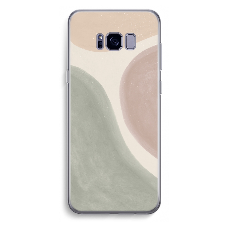Geo #6: Samsung Galaxy S8 Plus Transparant Hoesje
