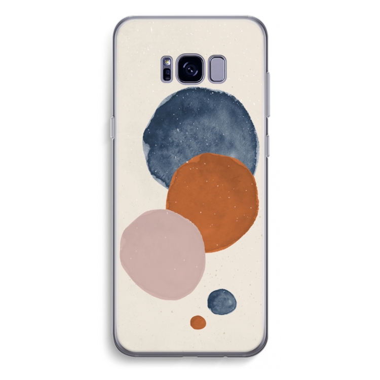 Geo #4: Samsung Galaxy S8 Plus Transparant Hoesje