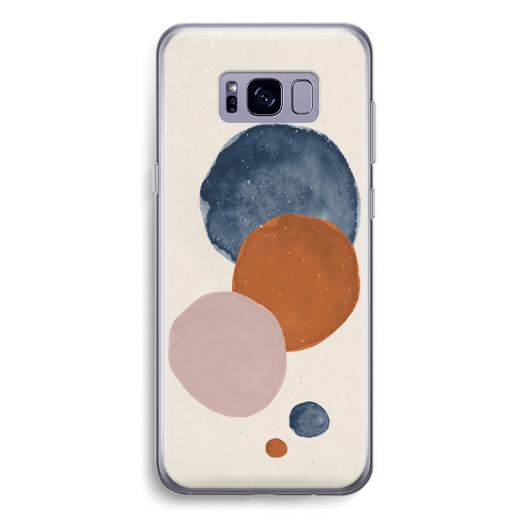 Geo #4: Samsung Galaxy S8 Plus Transparant Hoesje