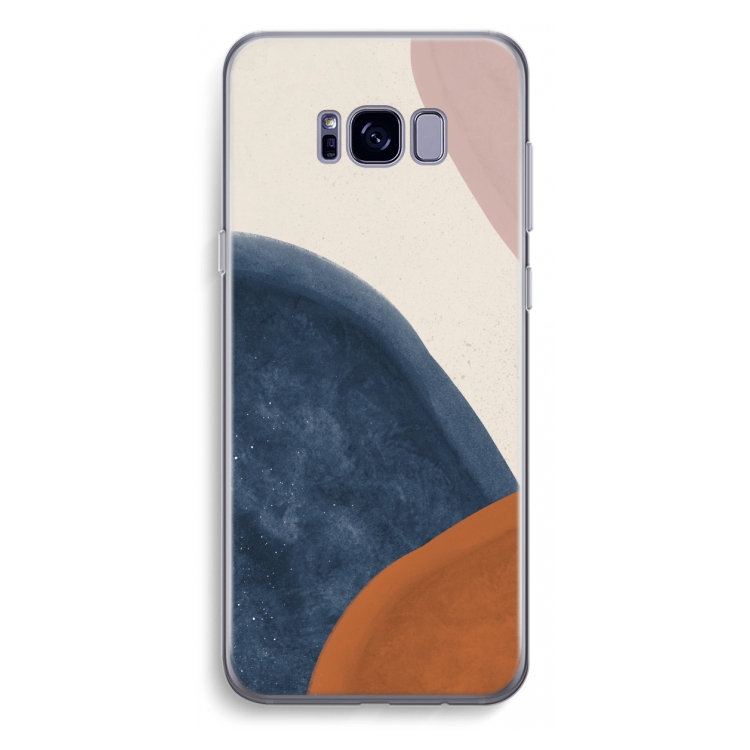 Geo #1: Samsung Galaxy S8 Plus Transparant Hoesje
