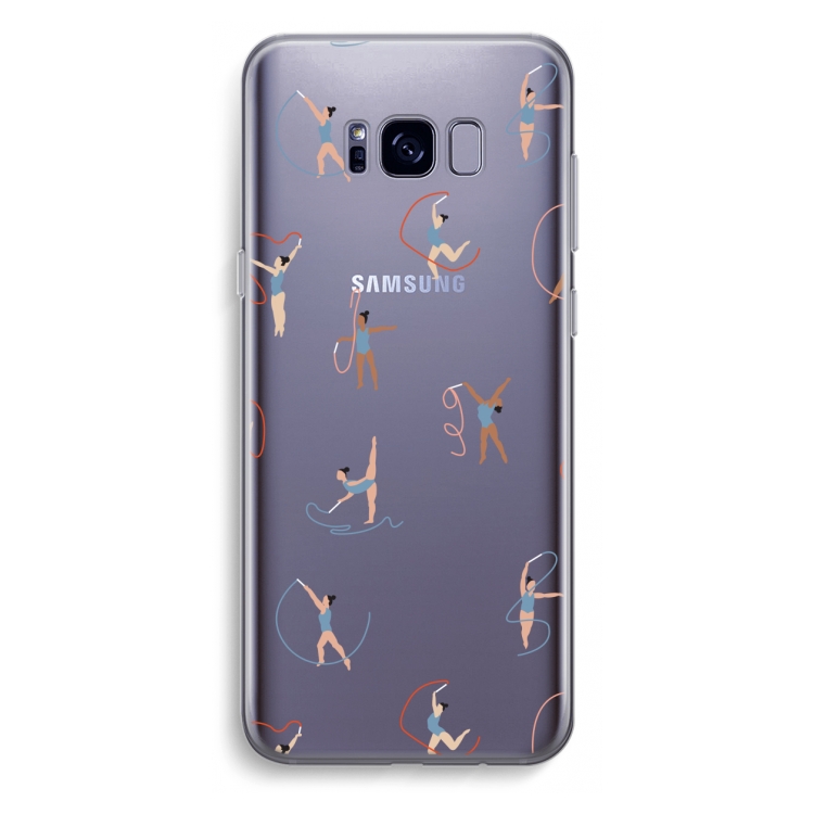 Dancing #3: Samsung Galaxy S8 Plus Transparant Hoesje