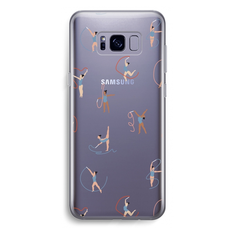 Dancing #3: Samsung Galaxy S8 Plus Transparant Hoesje