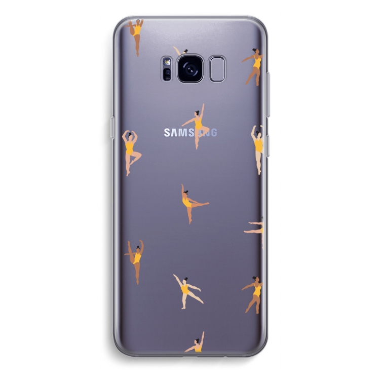 Dans #2: Samsung Galaxy S8 Plus Transparant Hoesje