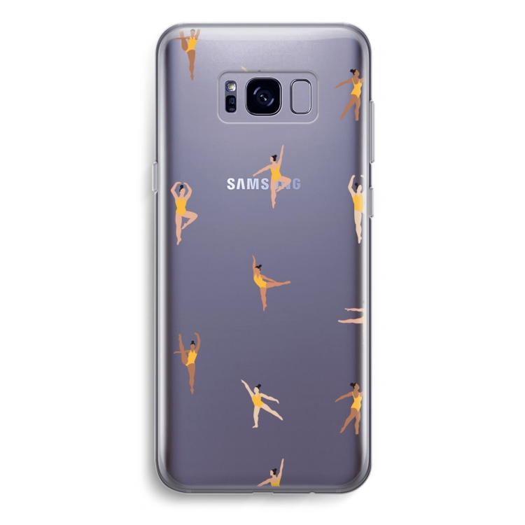 Dans #2: Samsung Galaxy S8 Plus Transparant Hoesje
