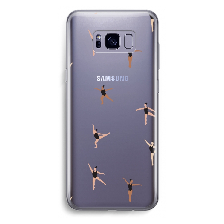 Dancing #1: Samsung Galaxy S8 Plus Transparant Hoesje