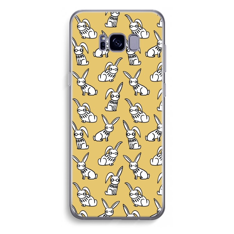 Haas: Samsung Galaxy S8 Plus Transparant Hoesje