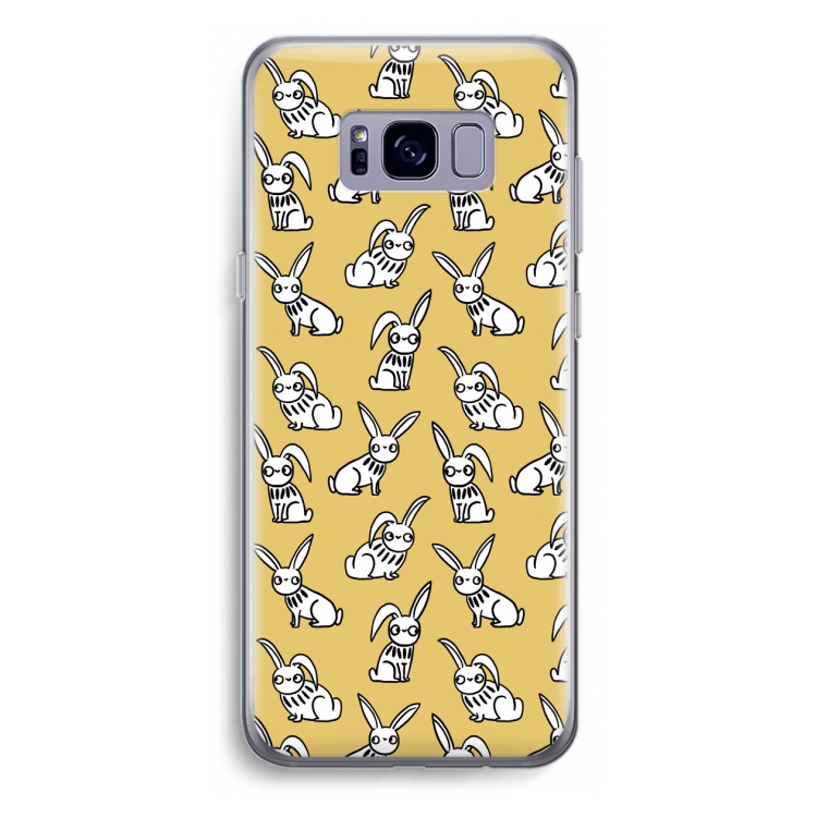Haas: Samsung Galaxy S8 Plus Transparant Hoesje