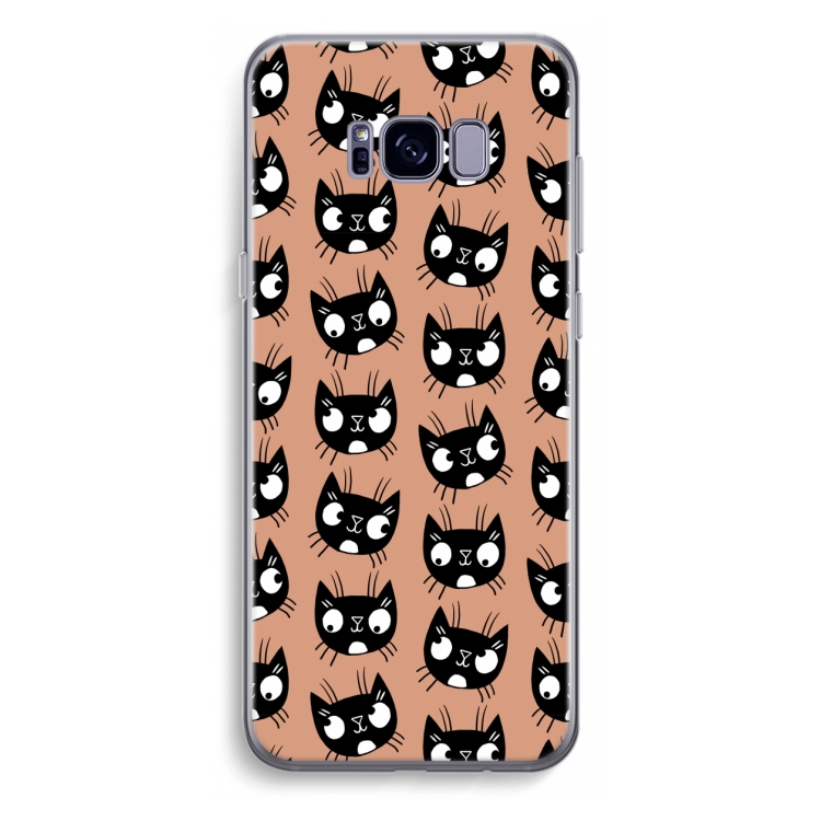 Kat: Samsung Galaxy S8 Plus Transparant Hoesje