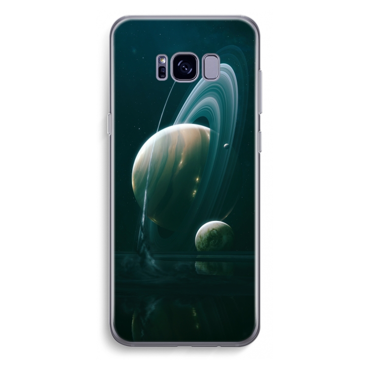 Mercurius: Samsung Galaxy S8 Plus Transparant Hoesje