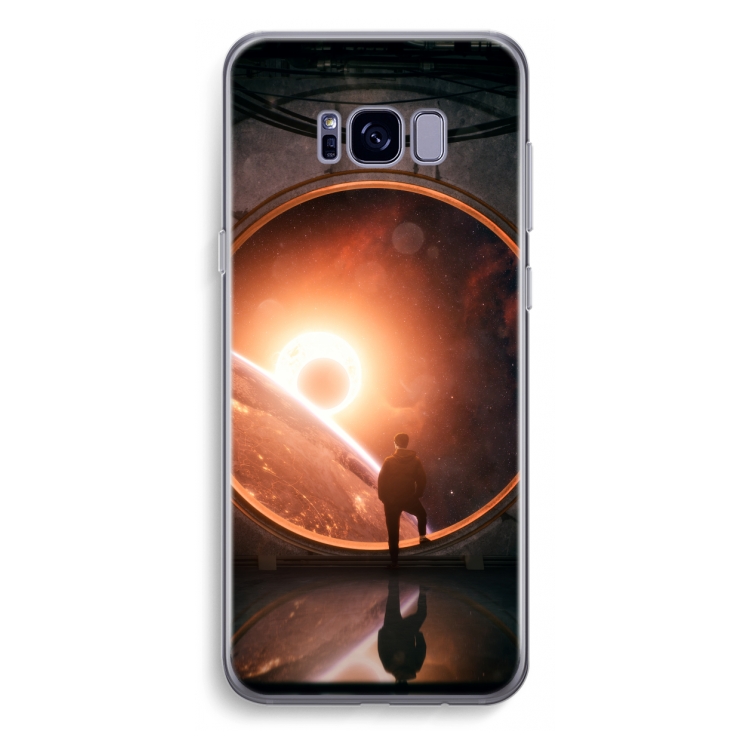Ephemeral: Samsung Galaxy S8 Plus Transparant Hoesje