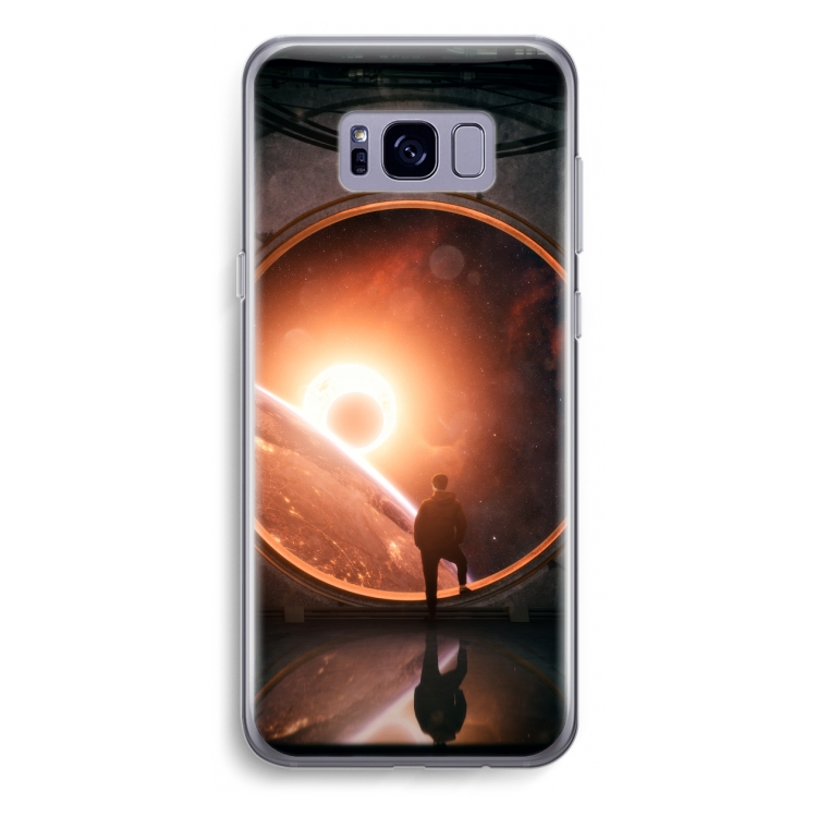 Ephemeral: Samsung Galaxy S8 Plus Transparant Hoesje
