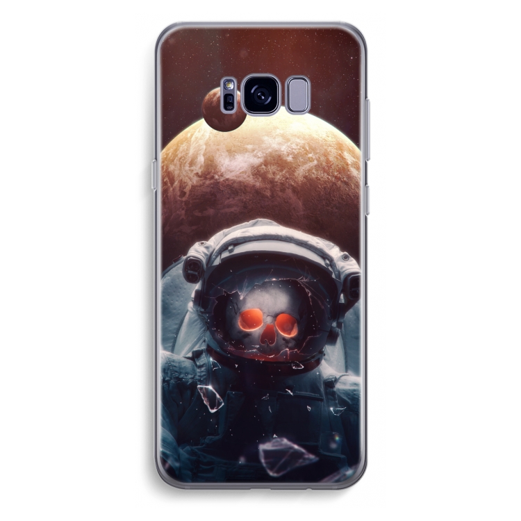 Voyager: Samsung Galaxy S8 Plus Transparant Hoesje