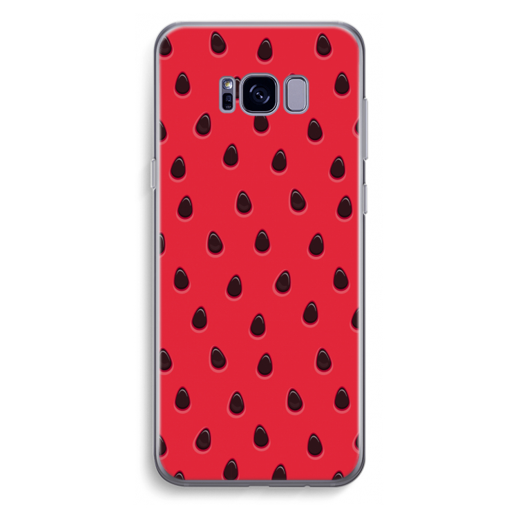 Watermelon: Samsung Galaxy S8 Plus Transparant Hoesje