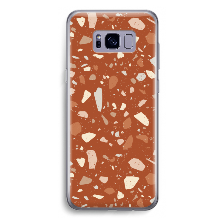Terrazzo N°22: Samsung Galaxy S8 Plus Transparant Hoesje