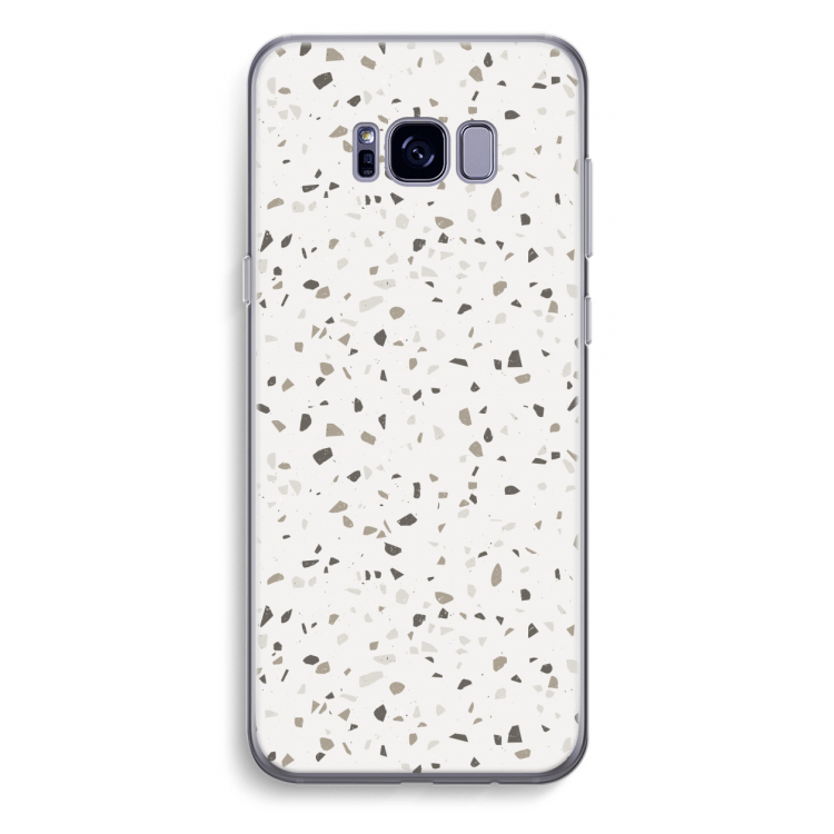 Terrazzo N°14: Samsung Galaxy S8 Plus Transparant Hoesje