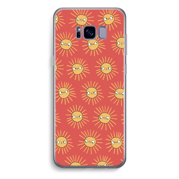 Zon: Samsung Galaxy S8 Plus Transparant Hoesje
