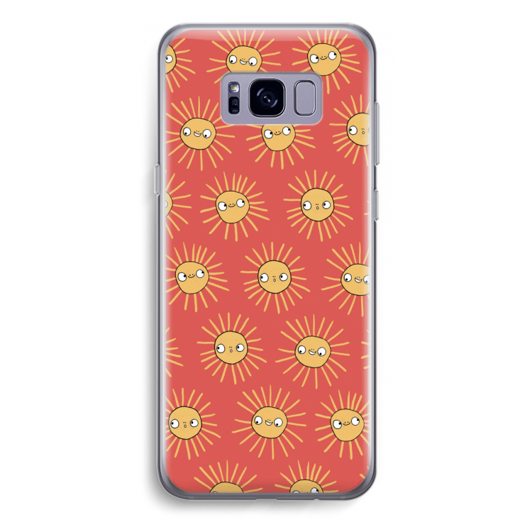 Zon: Samsung Galaxy S8 Plus Transparant Hoesje