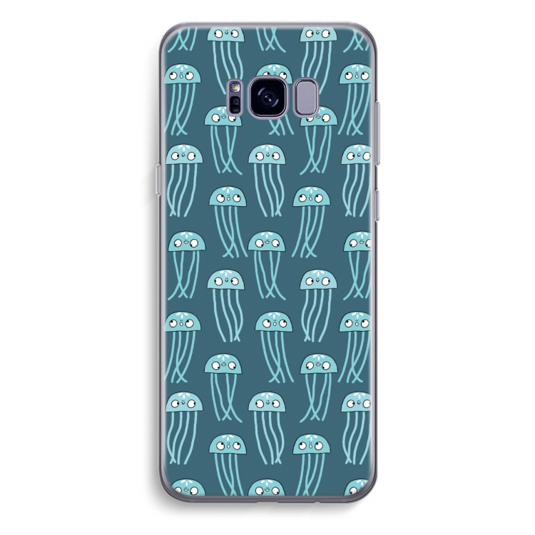 Kwallie: Samsung Galaxy S8 Plus Transparant Hoesje