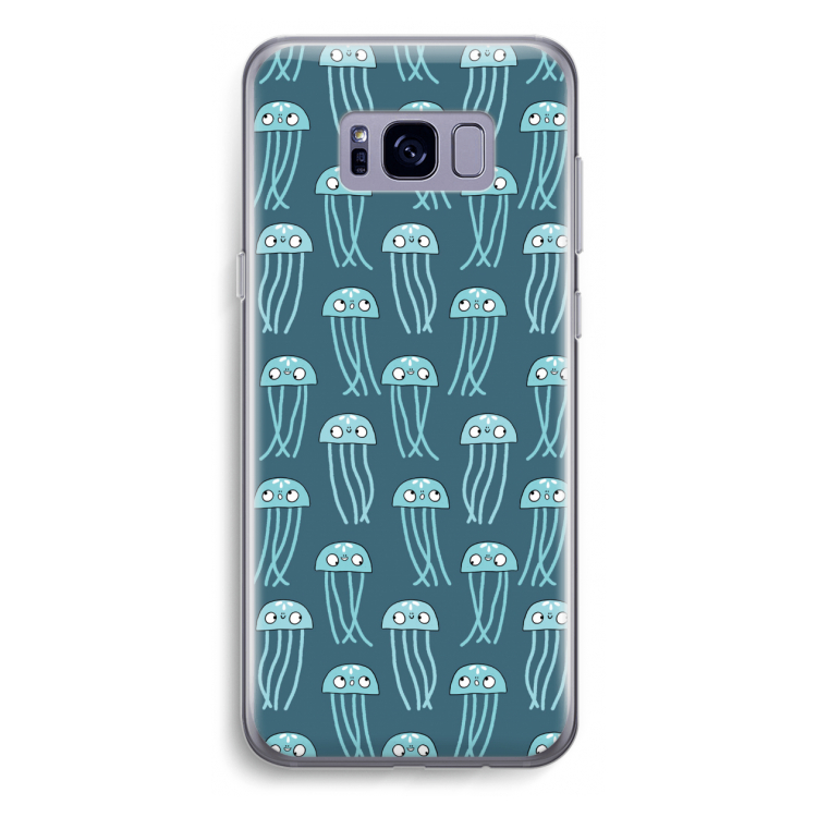 Kwallie: Samsung Galaxy S8 Plus Transparant Hoesje