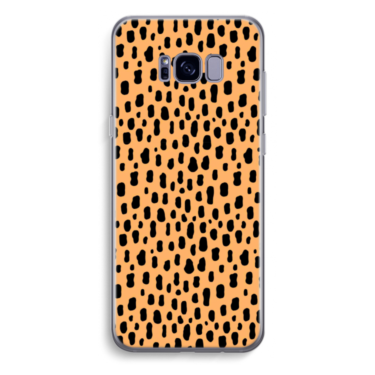 Panter: Samsung Galaxy S8 Plus Transparant Hoesje