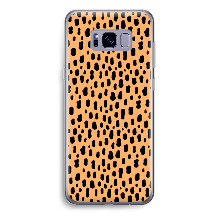 Panter: Samsung Galaxy S8 Plus Transparant Hoesje