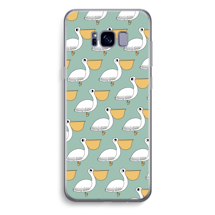 Pelican: Samsung Galaxy S8 Plus Transparant Hoesje