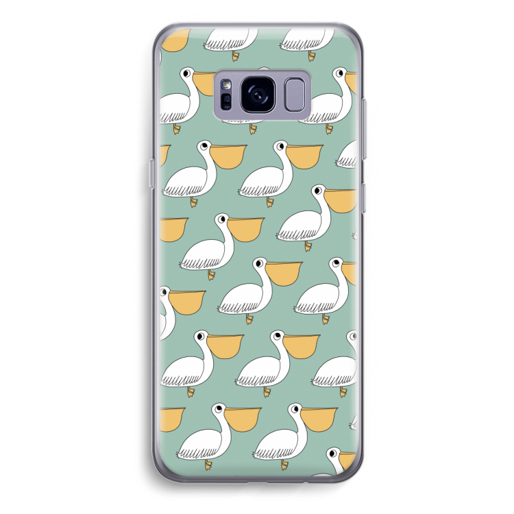 Pelican: Samsung Galaxy S8 Plus Transparant Hoesje