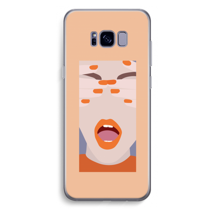 Surprise: Samsung Galaxy S8 Plus Transparant Hoesje