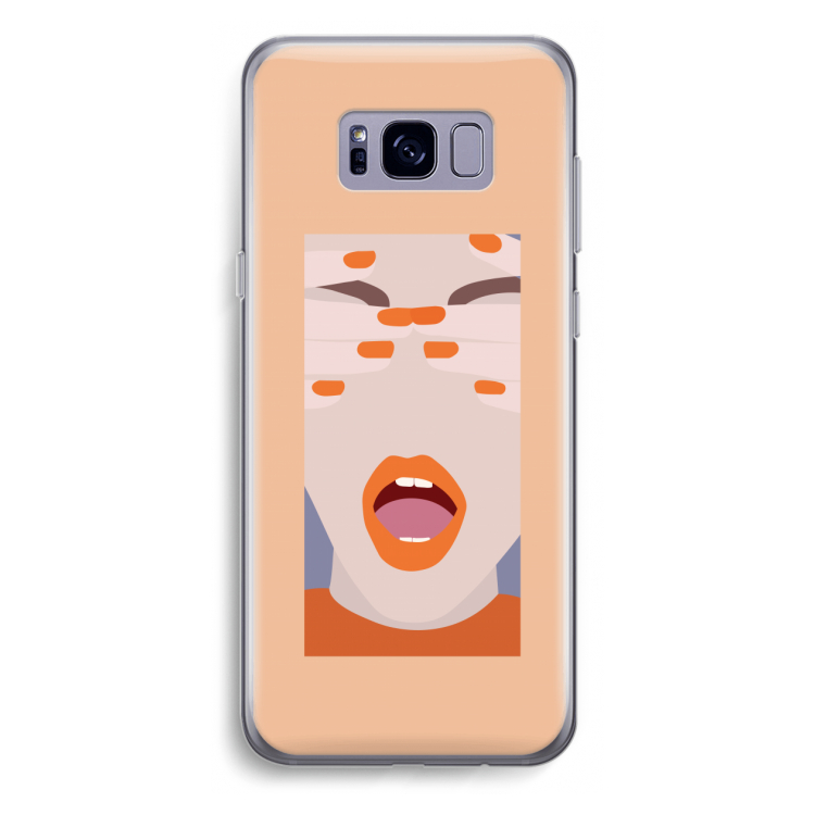 Surprise: Samsung Galaxy S8 Plus Transparant Hoesje