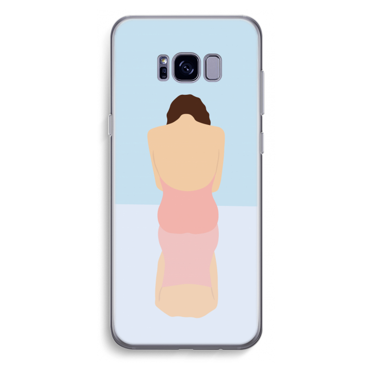 Mirror: Samsung Galaxy S8 Plus Transparant Hoesje