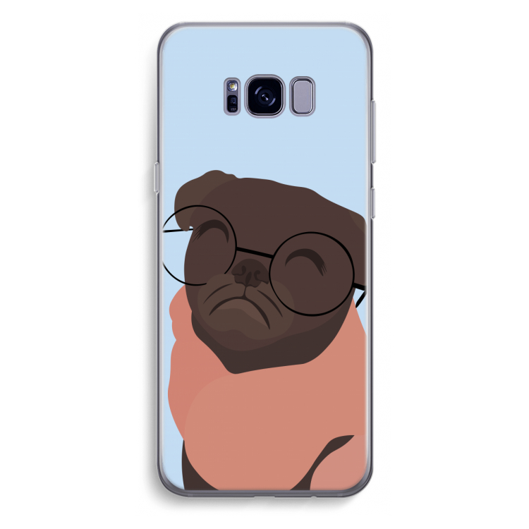 Ludo: Samsung Galaxy S8 Plus Transparant Hoesje