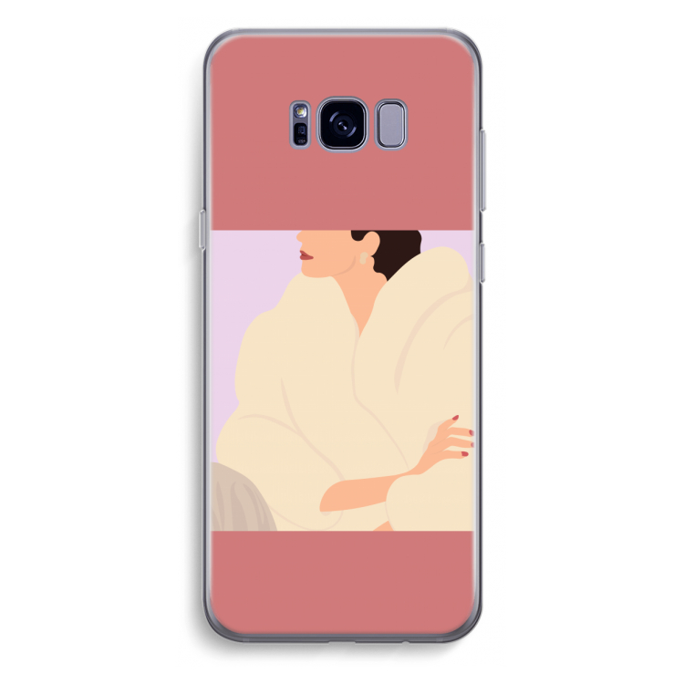 Cosy: Samsung Galaxy S8 Plus Transparant Hoesje
