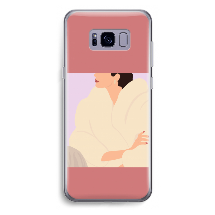 Cosy: Samsung Galaxy S8 Plus Transparant Hoesje